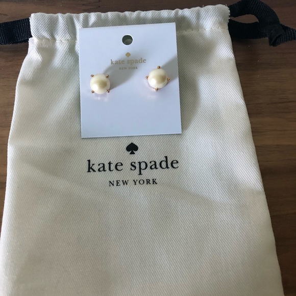 kate spade Jewelry - NWT Kate Spade pearl earrings